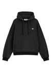 Fiorucci Drawstring Hooded Sweatshirt In Black