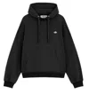 Fiorucci Drawstring Hooded Sweatshirt In Black