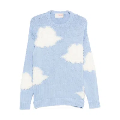 Fiorucci Sweaters In Blue