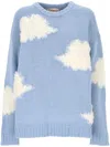Fiorucci Wool Sweaters In Blue