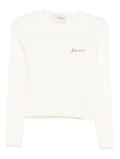 FIORUCCI SWEATERS LIGHT AND NATURAL