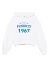 Fiorucci Dreaming 1967 Hoodie In White