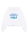 Fiorucci Dreaming 1967 Hoodie In White