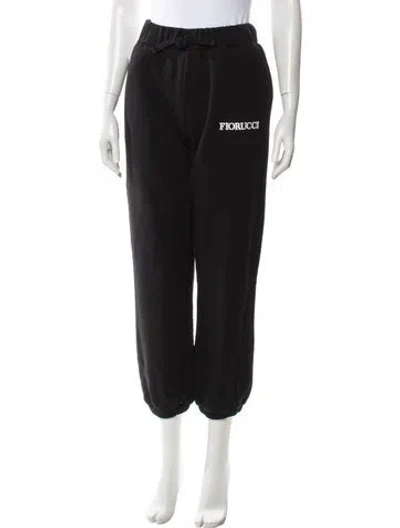 Pre-owned Fiorucci Sweatpants In Black
