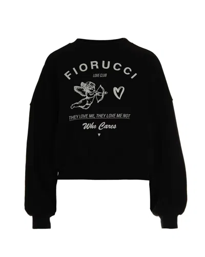 Fiorucci Sweatshirt In Black