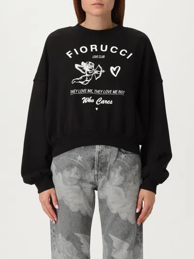 FIORUCCI SWEATSHIRT FIORUCCI WOMAN COLOR BLACK,H26858002