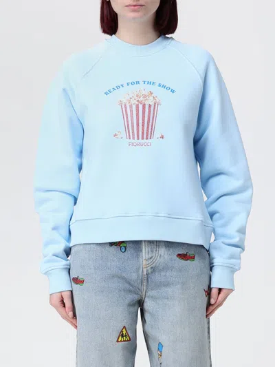 Fiorucci Sweater  Woman Color Blue