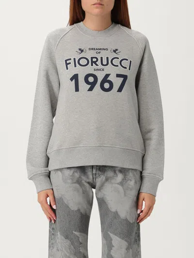 Fiorucci Sweatshirt  Woman Color Grey In Gray