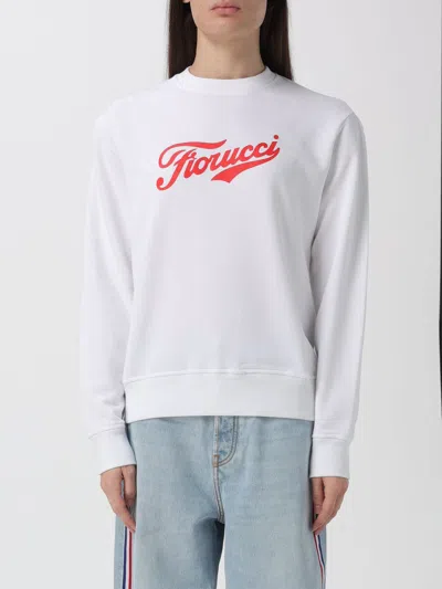 Fiorucci Sweatshirt  Woman Color White