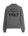 Fiorucci Felpa Dreaming 1967 Grey In Gray