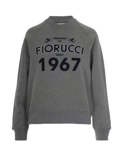 Fiorucci Sweatshirt In Gray