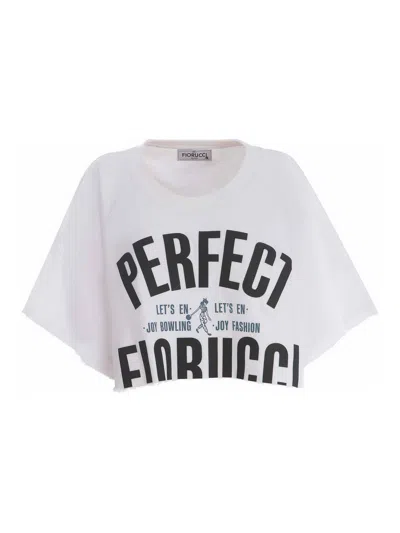 Fiorucci Sweatshirt In White