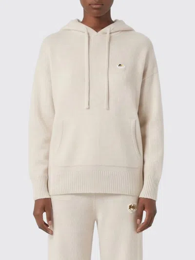 Fiorucci Sweater Woman Color Beige In Neutral