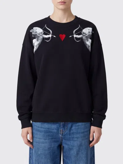 Fiorucci Sweatshirt Woman In Black