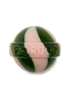 Fiorucci Swirl-pattern Clip-on Earring In Green