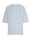 Fiorucci Embroidered-detail Cotton T-shirt In White