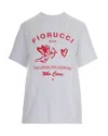 Fiorucci Cupid Love Club White T-shirt In White