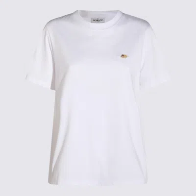 FIORUCCI FIORUCCI WHITE COTTON T-SHIRT
