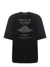 Fiorucci 'invitation Graphic' T-shirt In Nero