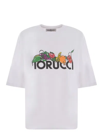 Fiorucci T-shirt  Made Of Cotton In White