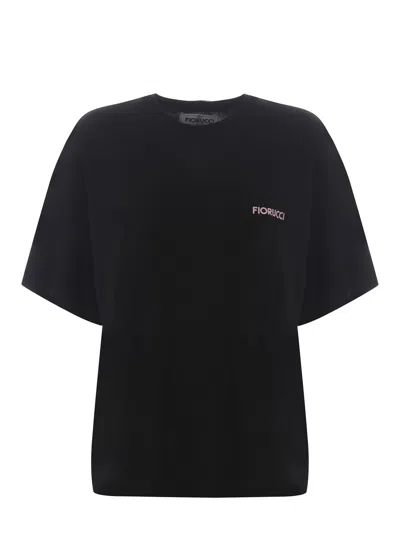 Fiorucci T-shirt  Made Of Cotton In Black