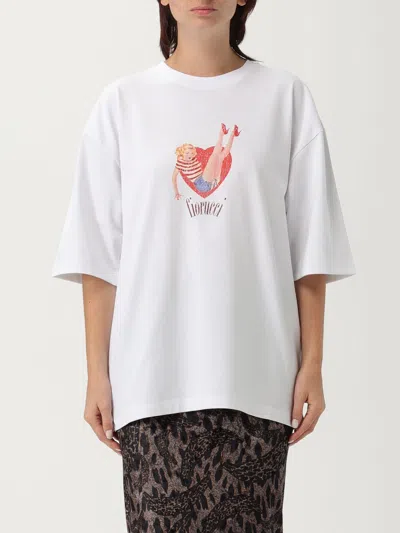 Fiorucci T-shirt  Woman Color White