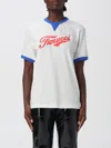 Fiorucci Varsity Logo Regular T-shirt In White