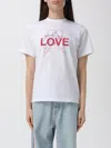 Fiorucci T-shirt  Woman Color White In White