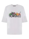 Fiorucci T-shirt In White