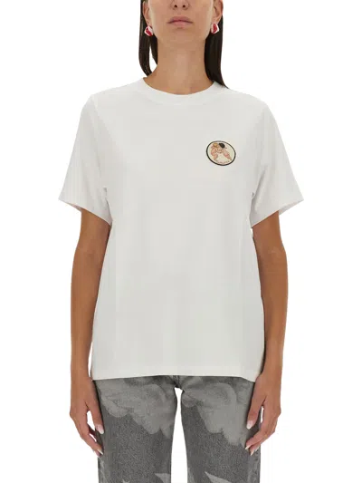FIORUCCI T-SHIRT WITH LOGO