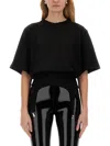 Fiorucci T-shirt With Suspenders
