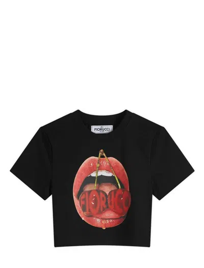 Fiorucci T-shirts And Polos In Black