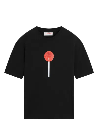 Fiorucci T Shirts And Polos Black