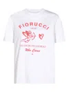 Fiorucci Print Regular Fit T-shirt In Multi