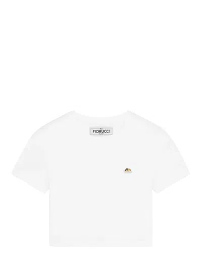 Fiorucci T-shirts And Polos In White