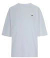 Fiorucci Embroidered-detail Cotton T-shirt In White