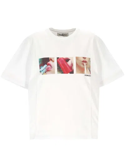 Fiorucci T-shirts And Polos In White