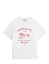 Fiorucci T-shirts And Polos In White