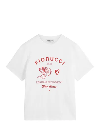 Fiorucci T-shirts And Polos In White