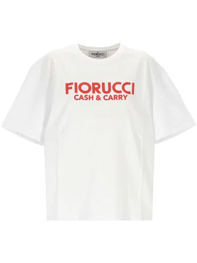 Fiorucci T-shirts And Polos In White