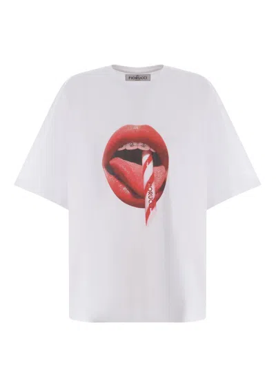 FIORUCCI FIORUCCI  T-SHIRTS AND POLOS WHITE