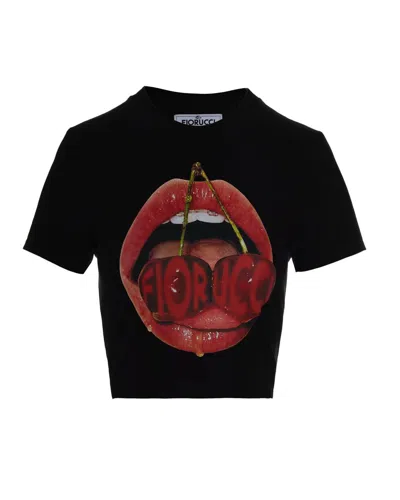 Fiorucci T-shirts In Black