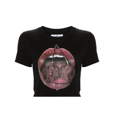 Fiorucci T Shirts Black In Multi