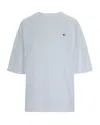 Fiorucci Embroidered-detail Cotton T-shirt In White