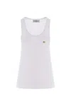 Fiorucci Tank Top  Angels Made Of Cotton In Bianco