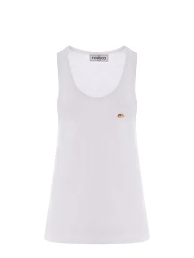 FIORUCCI TANK TOP FIORUCCI ANGELS MADE OF COTTON