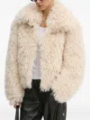 Fiorucci Teddy High-neck Jacket
