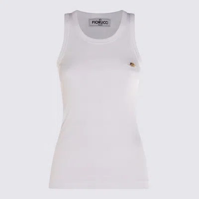 Fiorucci Top Bianco In White
