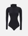 Fiorucci Cut-out Bodysuit In Black