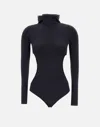 Fiorucci Cut-out Bodysuit In Black